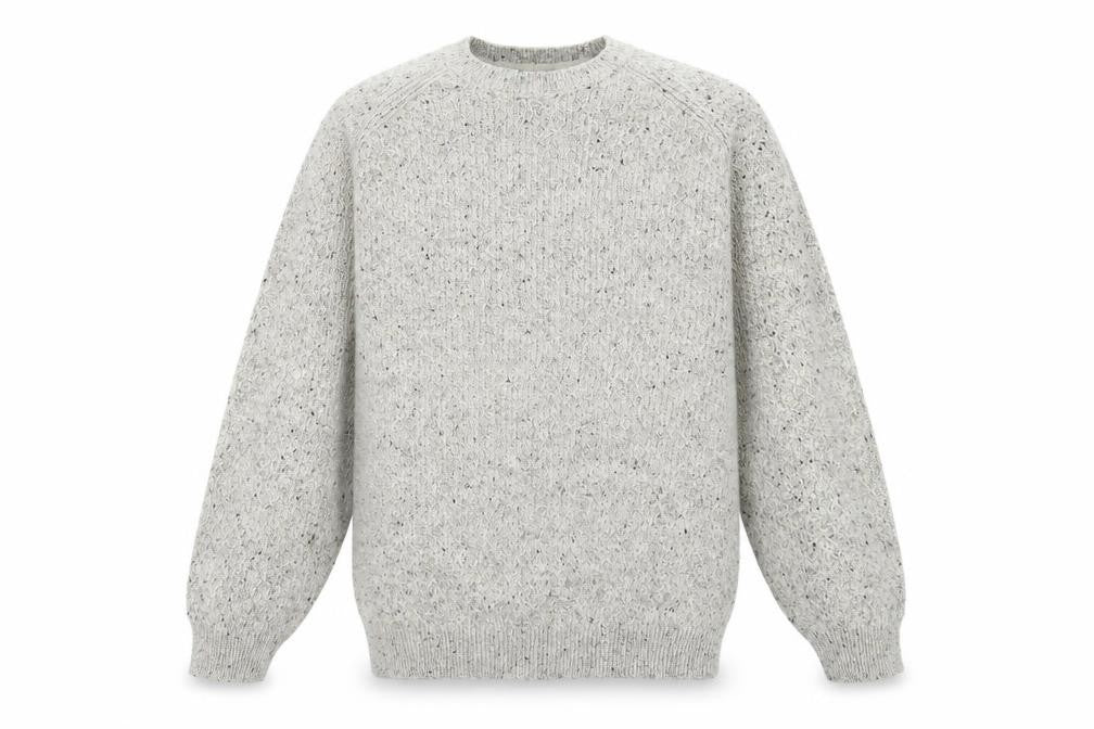 Mens UK Size 2XL Preworn Beige Pullover Jumper
