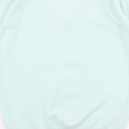 Womens UK Size 16 Janique Blue Pullover Jumper