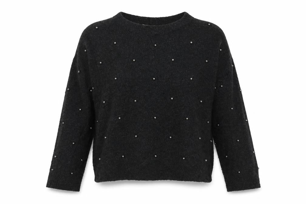 Womens UK Size XS H&M Grey Pullover Jumper