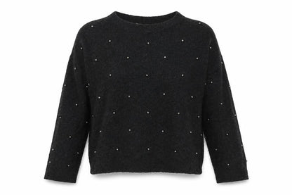 Womens UK Size XS H&M Grey Pullover Jumper