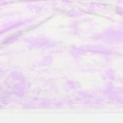 George Girls Purple Floral Polyester Pullover Sweatshirt Size 5-6 Years  Pullover - Butterfly