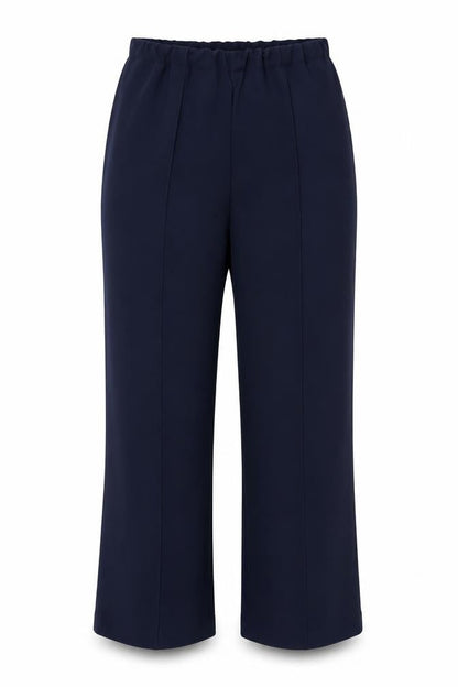 Womens UK Size 12 Mia Moda Regular Fit  Blue Trousers