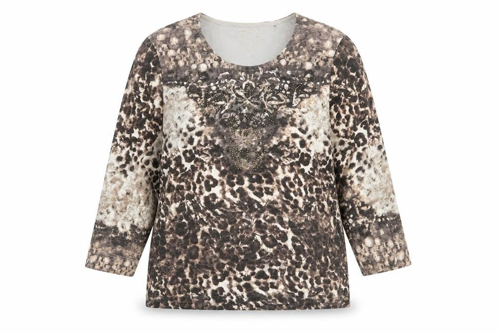 Womens UK Size 18 TIGI Brown Pullover Jumper