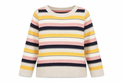 Womens UK Size 12 NEXT Gold Pullover Jumper