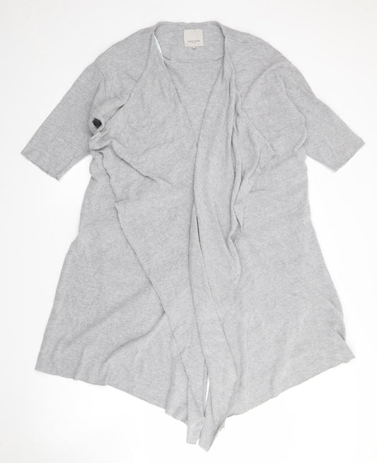 Womens UK Size S Great Plains Grey Cardigan Jumper