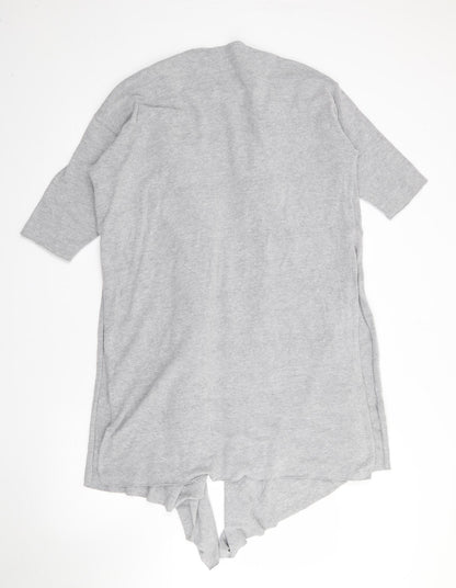 Womens UK Size S Great Plains Grey Cardigan Jumper