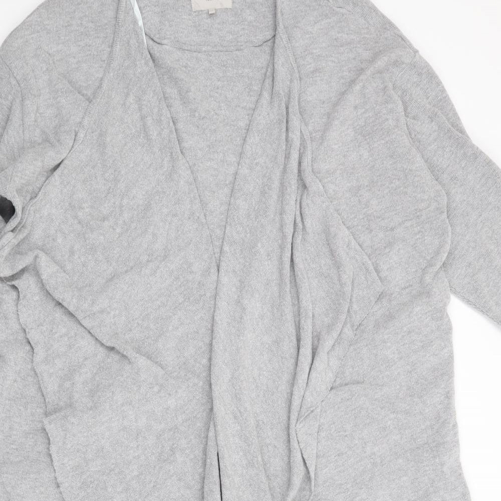 Womens UK Size S Great Plains Grey Cardigan Jumper