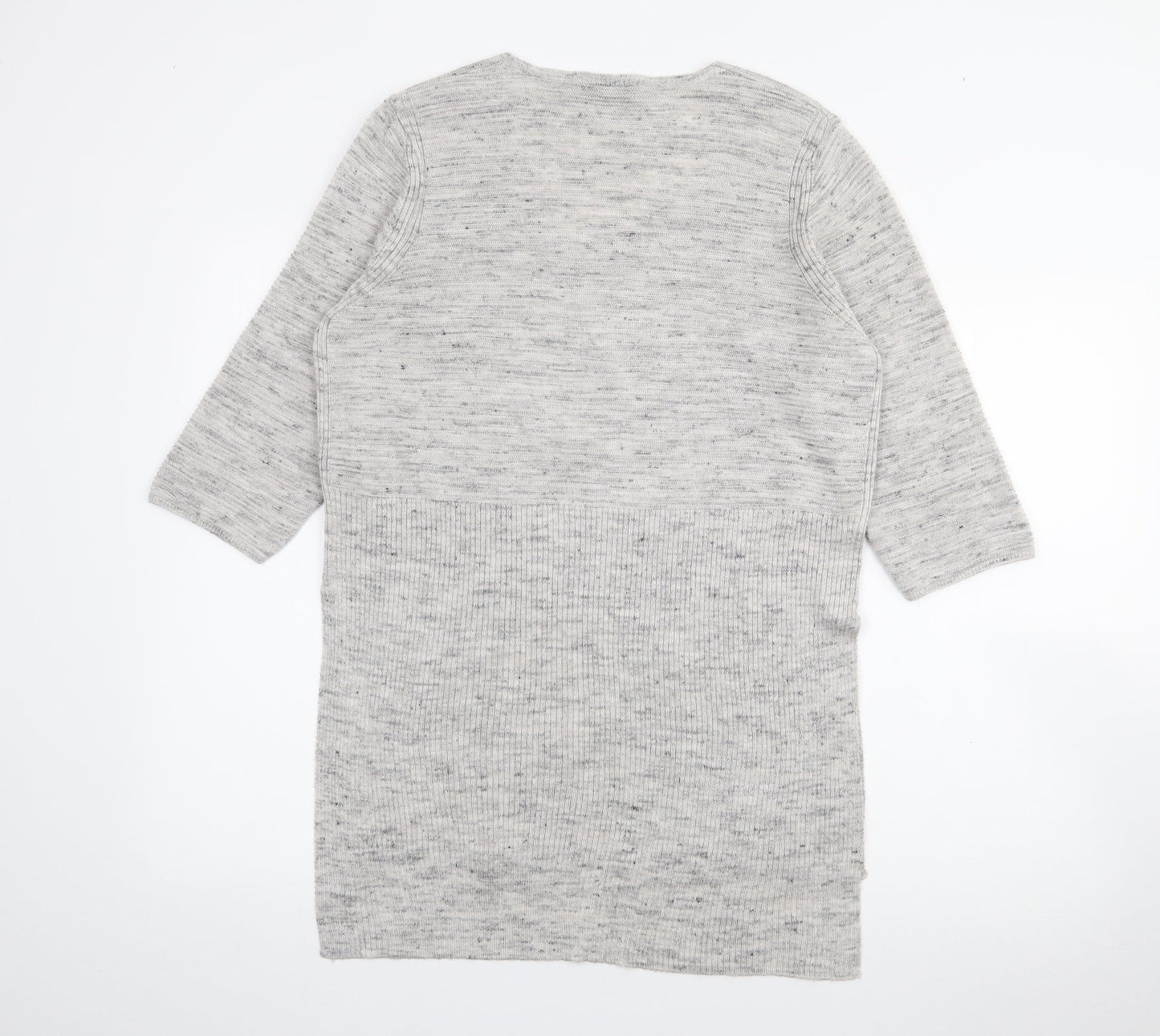 Womens UK Size L Per Una Grey Pullover Jumper