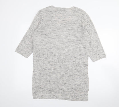 Womens UK Size L Per Una Grey Pullover Jumper