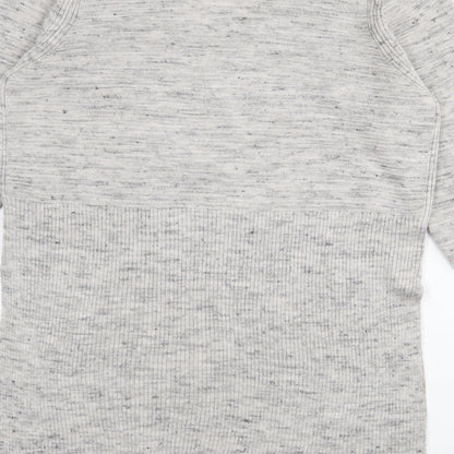 Womens UK Size L Per Una Grey Pullover Jumper