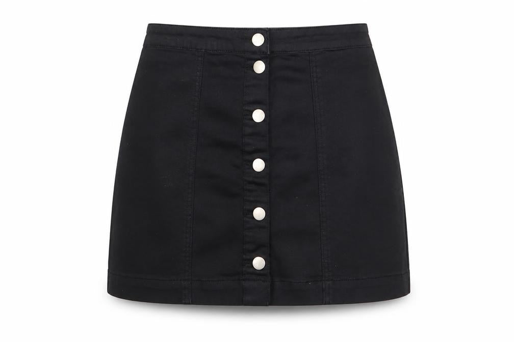 Womens UK Size 10 PRETTYLITTLETHING A-Line  Skirt