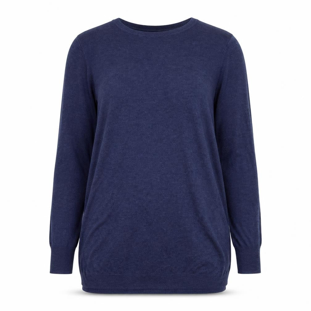 Womens UK Size M Zara Blue Pullover Jumper