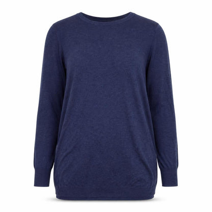 Womens UK Size M Zara Blue Pullover Jumper