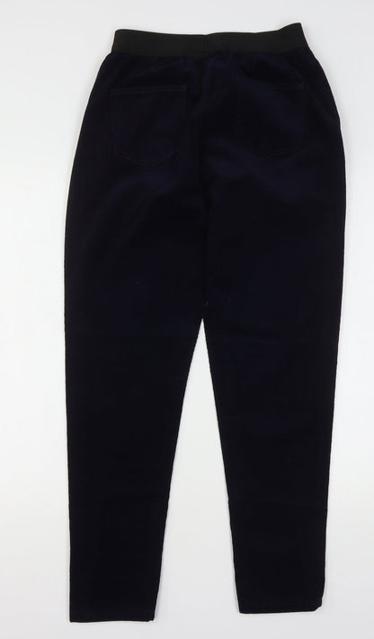 Anthology Womens Blue  Cotton Jegging Jeans Size 14 L27 in Regular