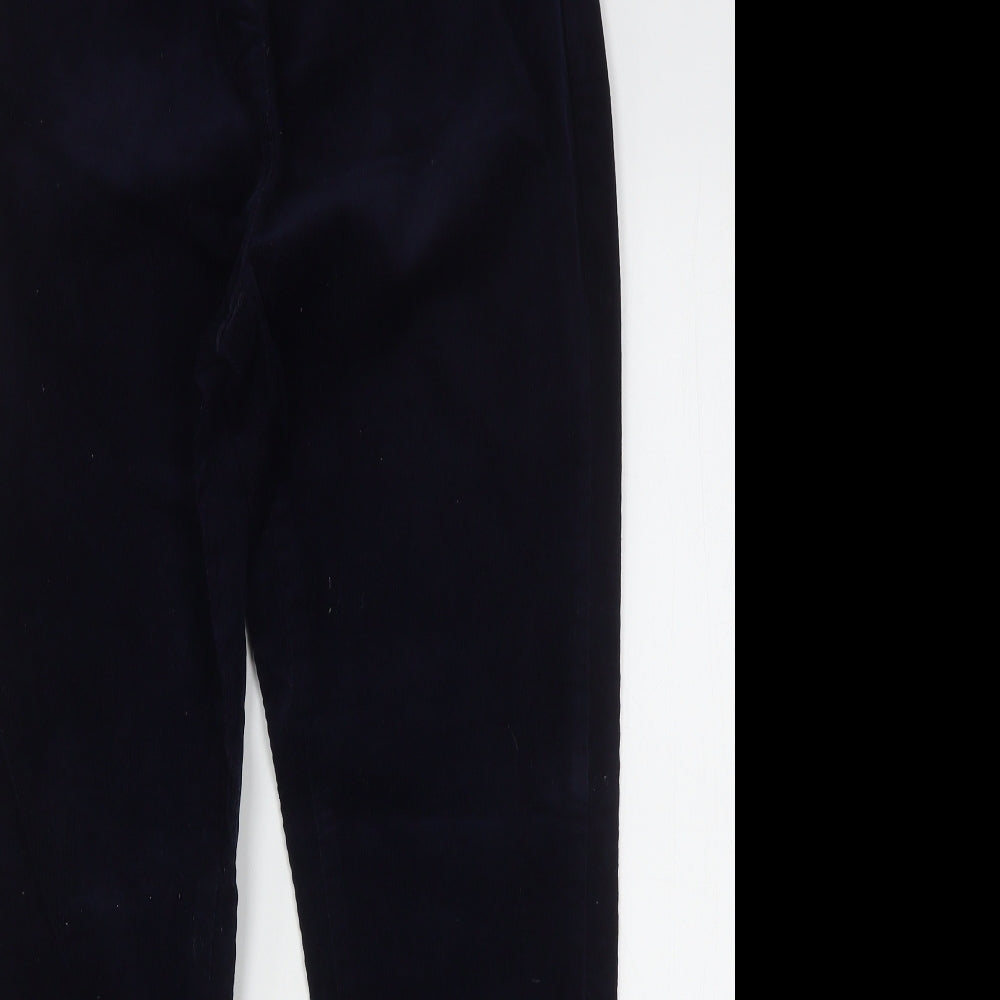 Anthology Womens Blue  Cotton Jegging Jeans Size 14 L27 in Regular