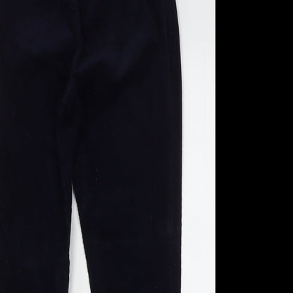 Anthology Womens Blue  Cotton Jegging Jeans Size 14 L27 in Regular