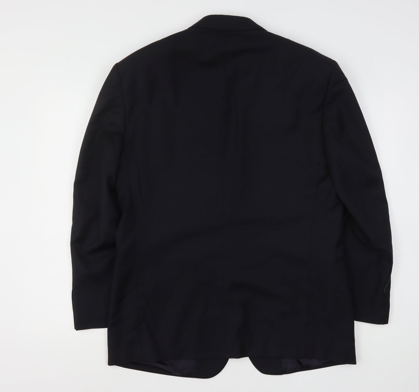 Ithitex Mens Blue  Wool Jacket Suit Jacket