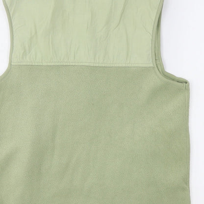 Bonmarché Womens Green  Polyester Full Zip Sweatshirt Size S