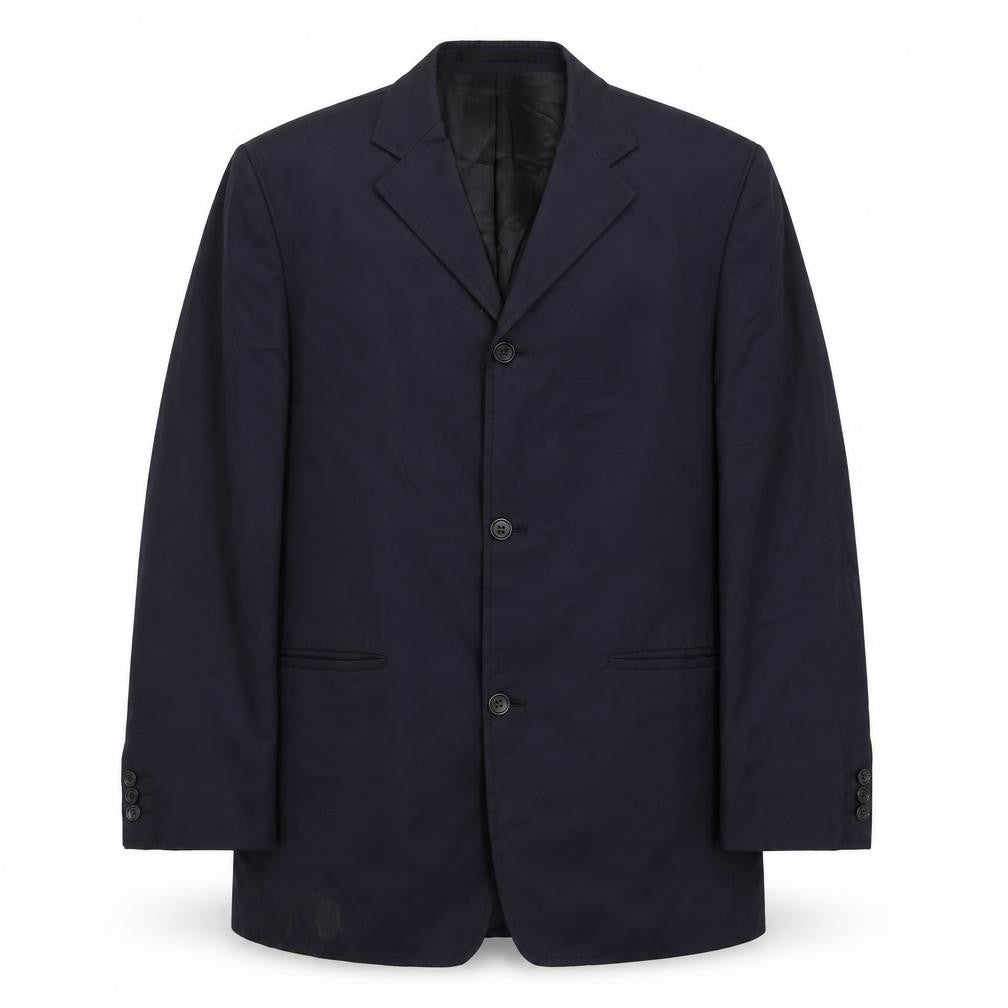 Mens UK Size  Milan Collection Regular Blue Suit Jacket