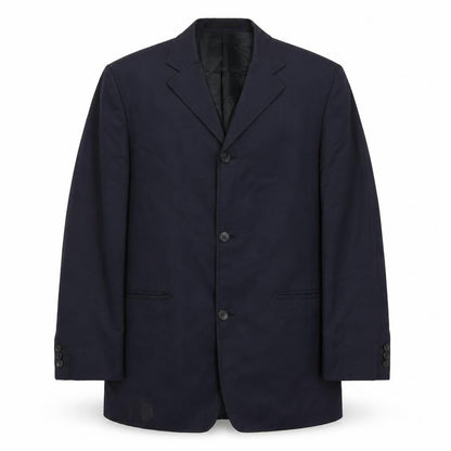 Mens UK Size  Milan Collection Regular Blue Suit Jacket