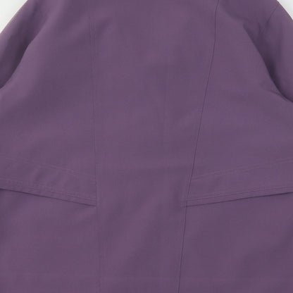 Tinessi Womens Purple   Overcoat Coat Size 14
