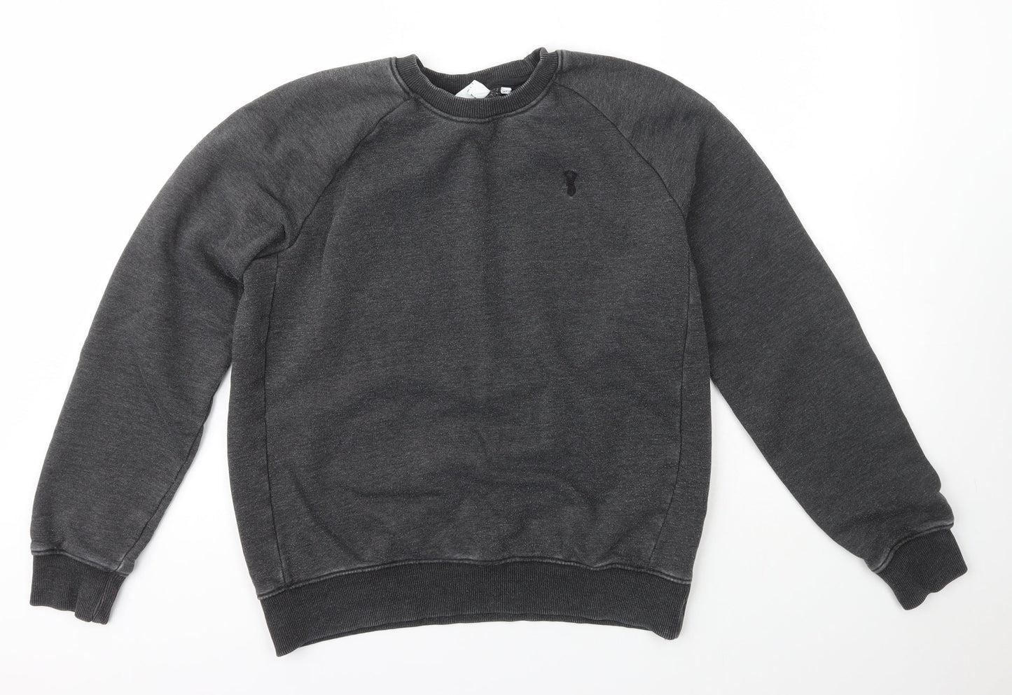 Womens UK Size M NEXT Grey Pullover Sweatshirt