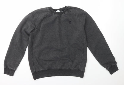 Womens UK Size M NEXT Grey Pullover Sweatshirt