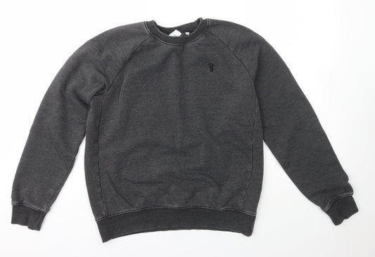 Womens UK Size M NEXT Grey Pullover Sweatshirt