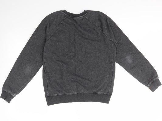Womens UK Size M NEXT Grey Pullover Sweatshirt