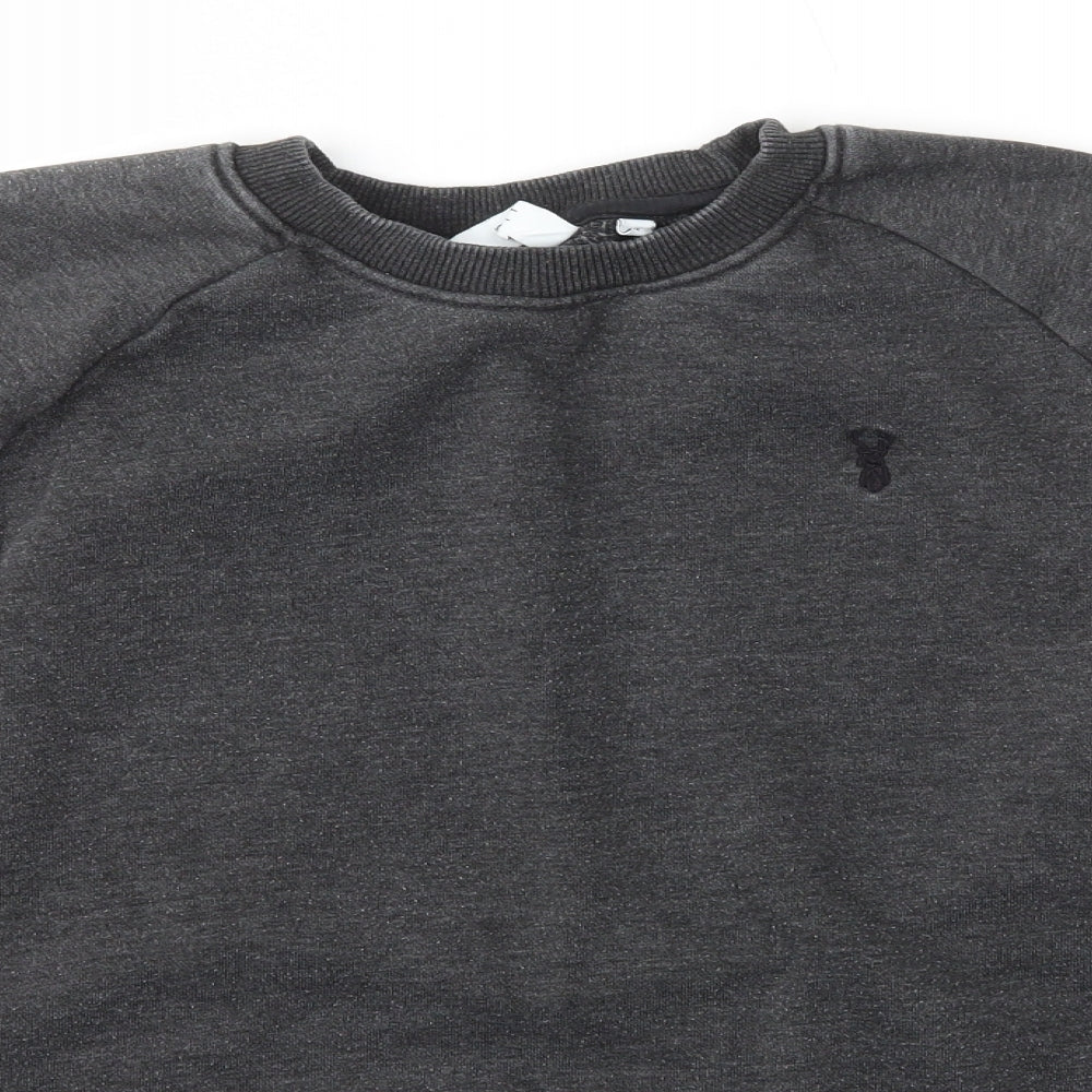 Womens UK Size M NEXT Grey Pullover Sweatshirt