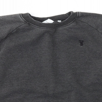 Womens UK Size M NEXT Grey Pullover Sweatshirt