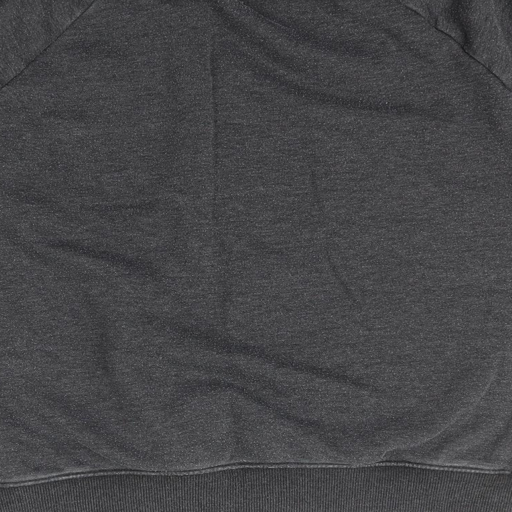 Womens UK Size M NEXT Grey Pullover Sweatshirt