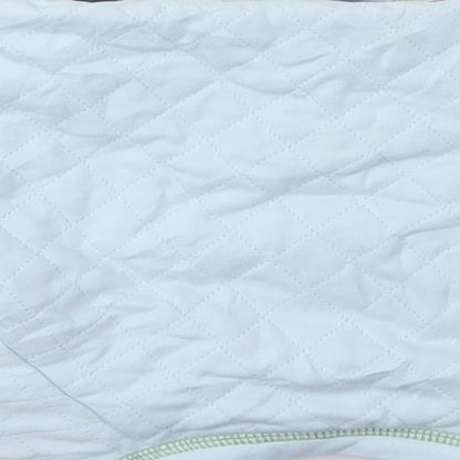 Marks and Spencer Boys Blue   Quilted Coat Size 6-9 Months
