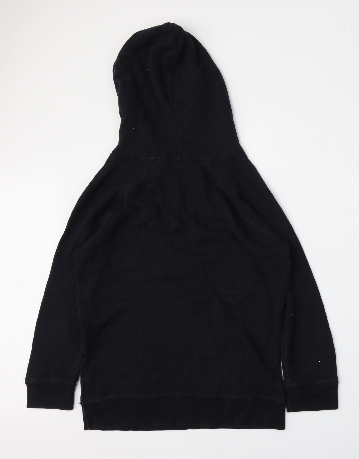 Hollister Womens Black  Cotton Pullover Sweatshirt Size S