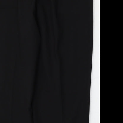 Profile Womens Black  Polyester Trousers  Size 40 L25 in Regular