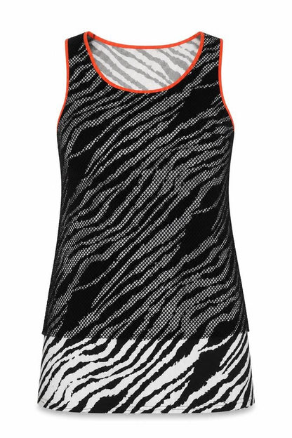 Womens UK Size L Cherry Couture Multicoloured Basic Tank