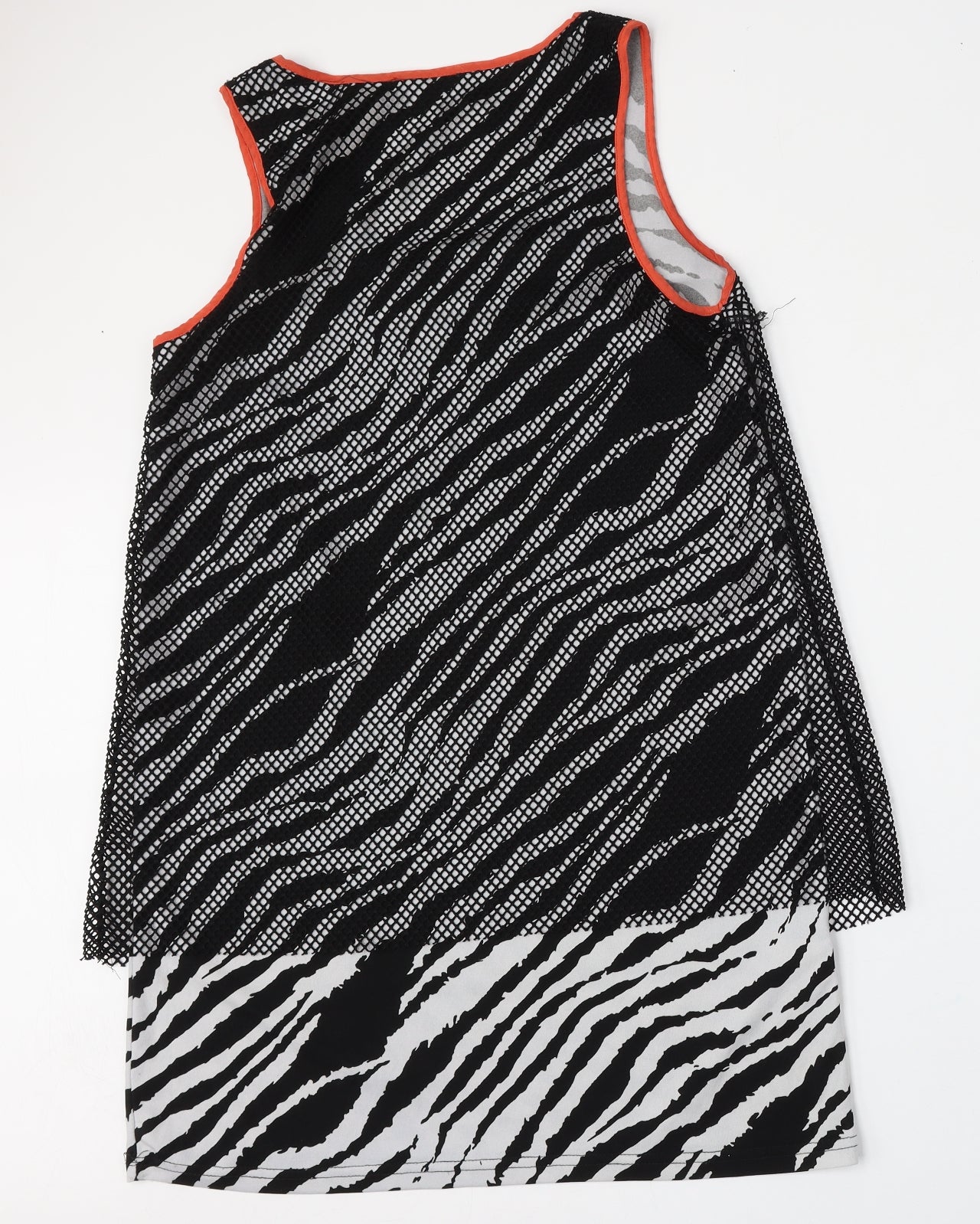 Womens UK Size L Cherry Couture Multicoloured Basic Tank