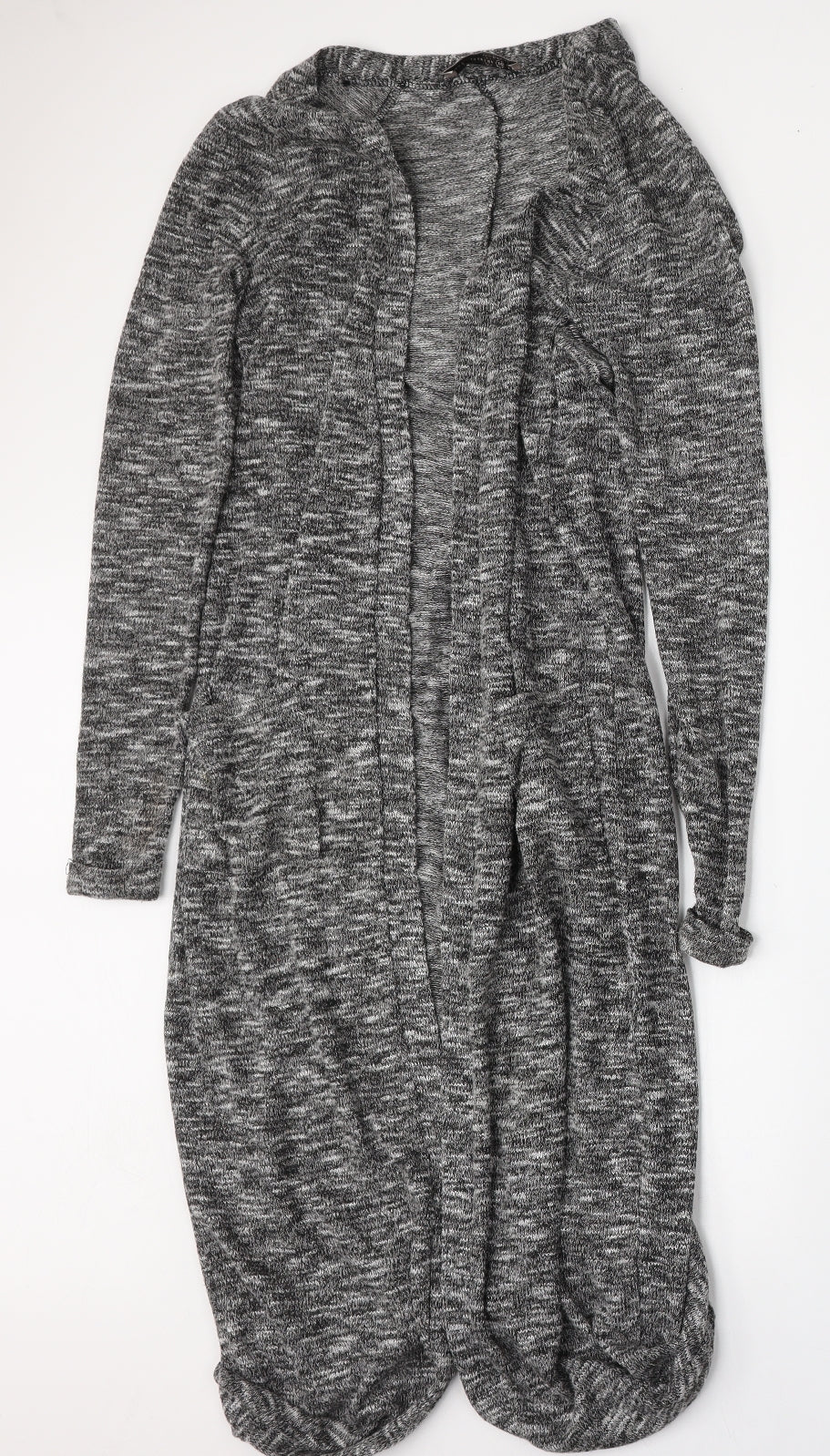 Womens UK Size 8 Atmosphere Grey Cardigan Jumper