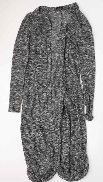 Womens UK Size 8 Atmosphere Grey Cardigan Jumper
