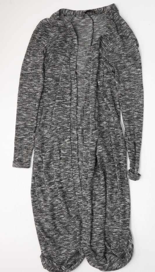 Womens UK Size 8 Atmosphere Grey Cardigan Jumper