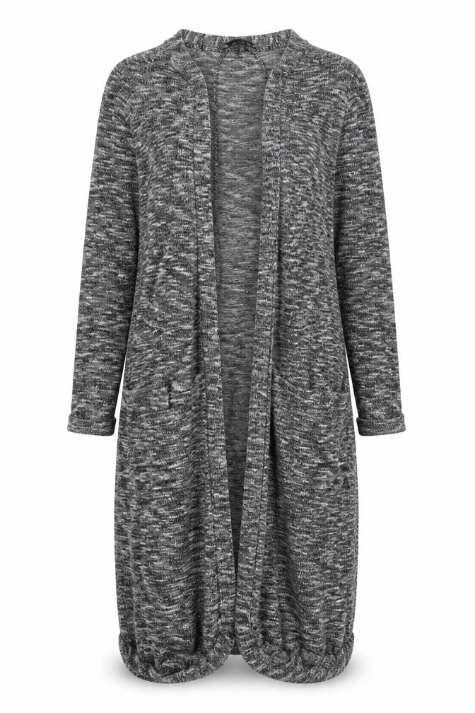 Womens UK Size 8 Atmosphere Grey Cardigan Jumper