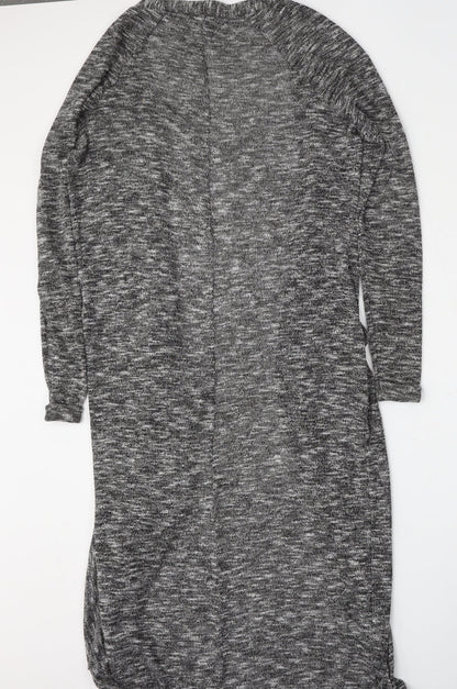 Womens UK Size 8 Atmosphere Grey Cardigan Jumper
