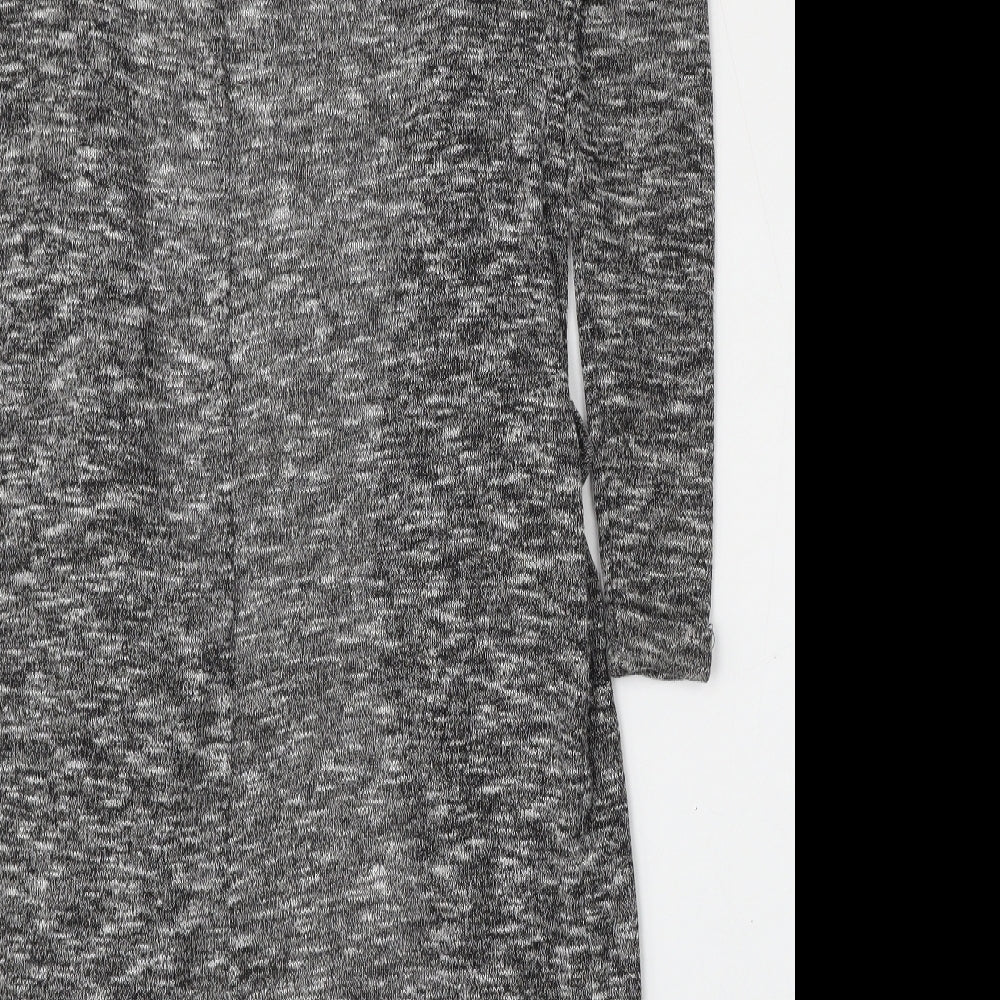 Womens UK Size 8 Atmosphere Grey Cardigan Jumper