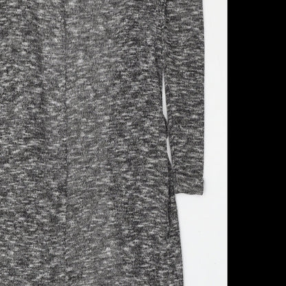 Womens UK Size 8 Atmosphere Grey Cardigan Jumper