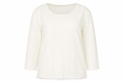 Womens UK Size 16 Alexara Beige Basic T-Shirt