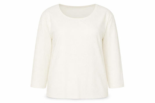 Womens UK Size 16 Alexara Beige Basic T-Shirt