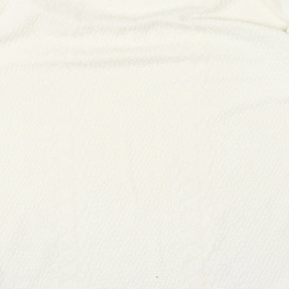 Womens UK Size 16 Alexara Beige Basic T-Shirt