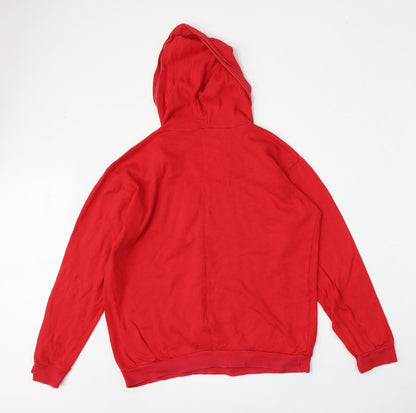Purely Australian Clothing Co. Girls Red  Polyester Pullover Hoodie Size XL