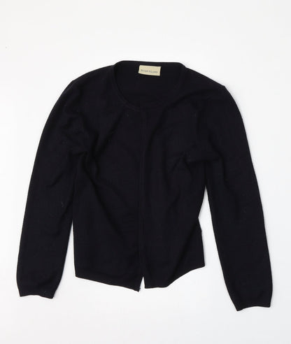 Womens UK Size S River Island Black Cardigan Jumper