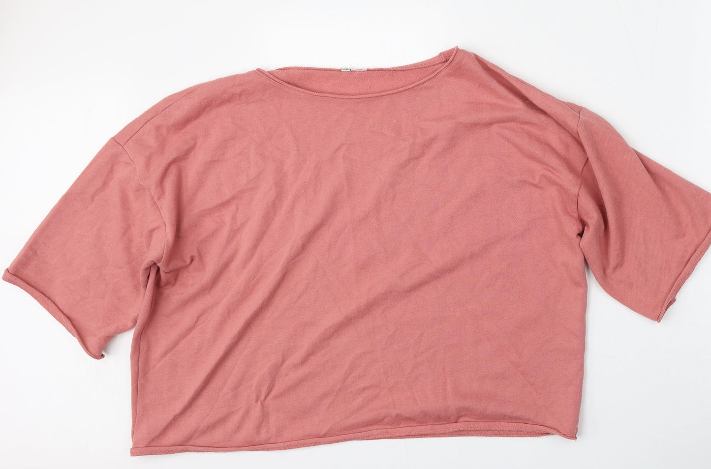 Womens UK Size L H&M Pink Pullover Jumper